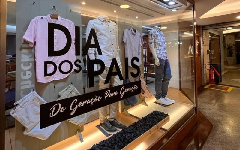 Dia dos Pais movimenta comércio com presentes para todos os estilos