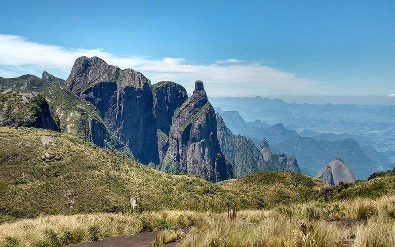 Inverno impulsiona visitas às trilhas de montanha do Parnaso