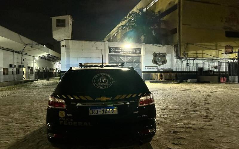PF prende argentino procurado pela Interpol, no Rio de Janeiro