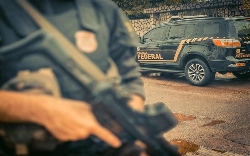 PF deflagra operação para combater o tráfico internacional de drogas no Rio de Janeiro