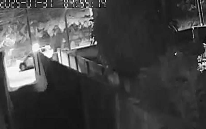 Câmeras de segurança flagram furtos na Rua Fonseca Ramos