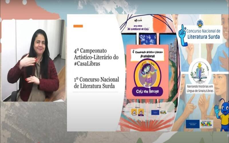 MEC anuncia editais em educação bilíngue de surdos