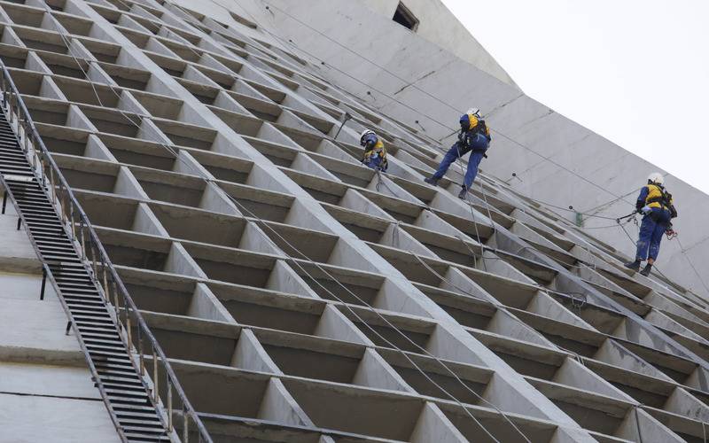Governo do Estado realiza primeira grande restauração da Catedral Metropolitana de São