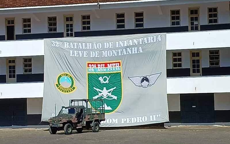 32º Batalhão de Infantaria Leve de Montanha comemora 155 anos