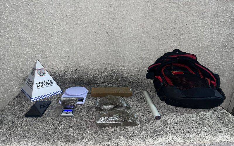 Polícia Militar prende traficante autor de agressão contra mulher