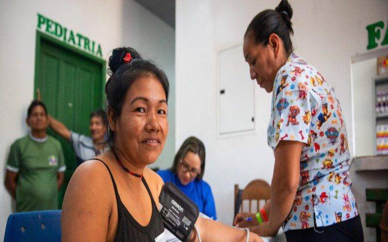 Mais de 12,5 mil atendimentos são realizados em um dos maiores territórios indígenas d