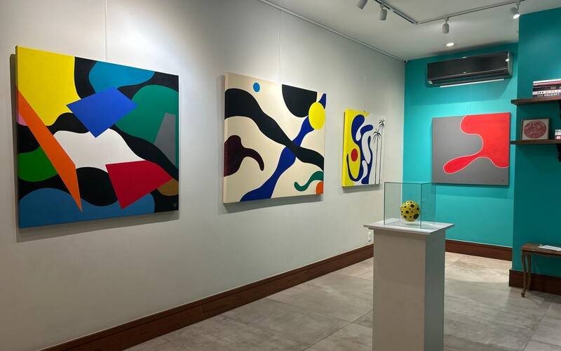 Marzio Fiorini expõe nova fase da mostra “Amor em Movimento” em galeria na Avenida Ipi