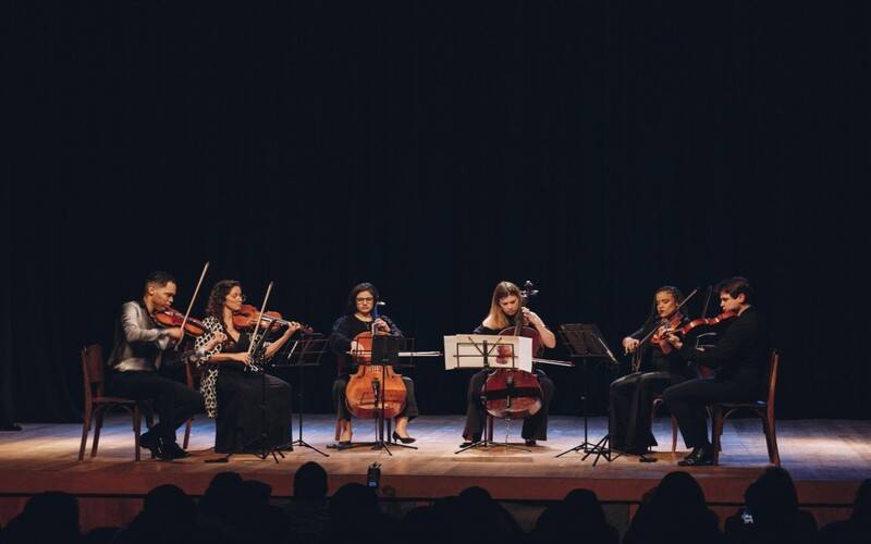 Escola de Música Santa Cecília recebe Festival SIM com masterclasses gratuitas de cord