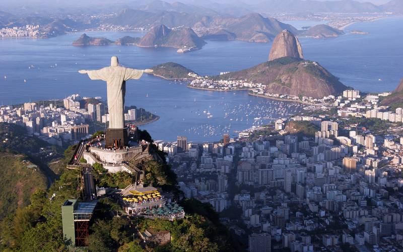 Estado do Rio já atingiu 73% da meta prevista de turistas internacionais e deve ultrap
