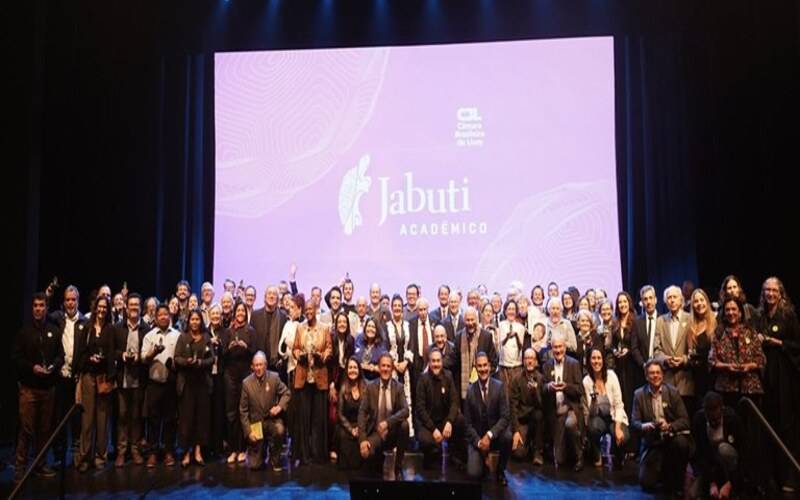 Instituições federais ganham destaque no Prêmio Jabuti 2025
