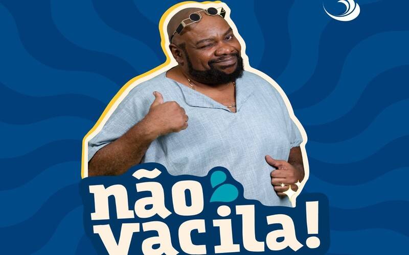Águas do Imperador divulga campanha “Não Vacila” com Sérgio Loroza