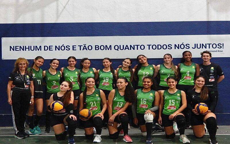 Projeto Vôlei Petrópolis realizará um Festival de Solidariedade à doação de sangue no 