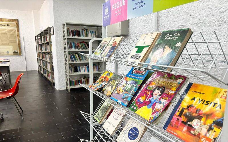 Biblioteca Municipal emprestou 1,5 mil livros em 2025