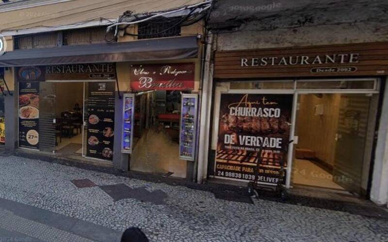 Acidente em restaurante deixa feridos no Centro de Petrópolis