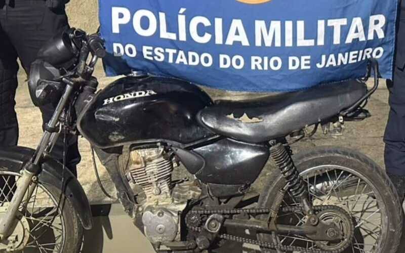 Duas motocicletas adulteradas apreendidas pela PM