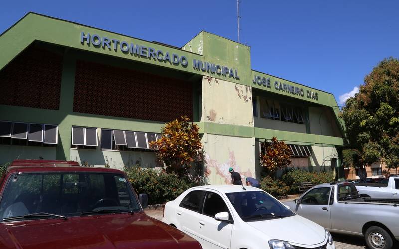 Hortomercado Municipal completa 36 anos neste sábado com programação aberta ao público