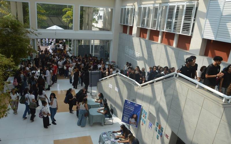 UNIFASE das Profissões proporciona experiência imersiva e multidisciplinar para alunos