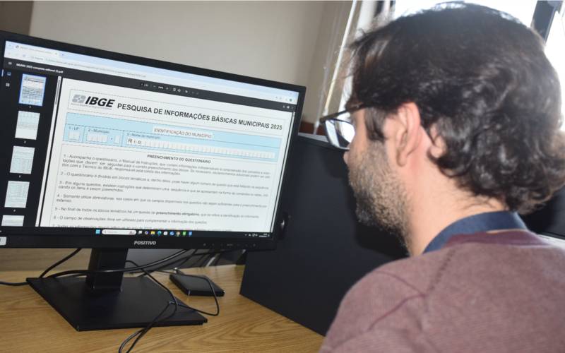 Pesquisa do IBGE que vai mostrar o perfil das administrações públicas nos municípios d