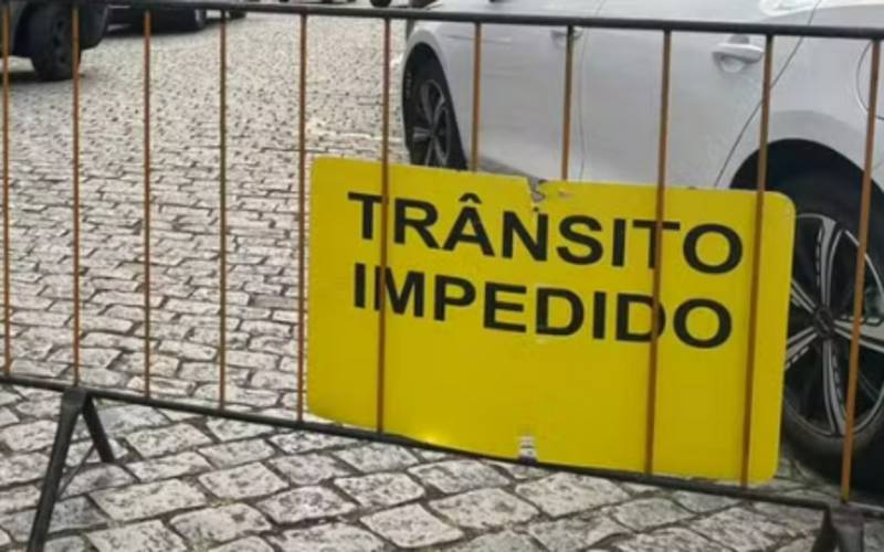 Confira as interdições no trânsito com os eventos deste fim de semana em Petrópolis