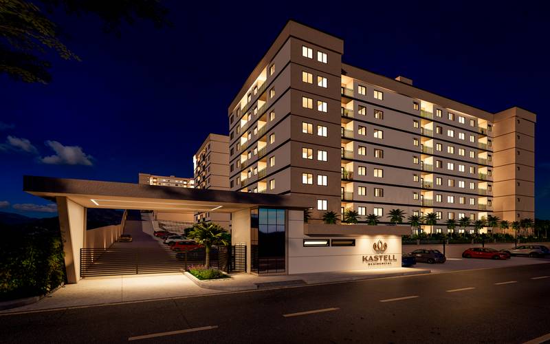 Gênesis Empreendimentos lança  Kastell Residencial