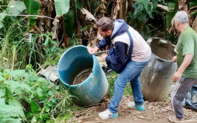 refeitura intensifica combate ao Aedes aegypti com segundo Dia D em Petrópolis