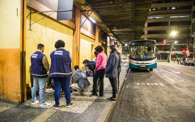 Prefeitura promove evento no Dia Nacional de Luta da Pessoa em Situação de Rua