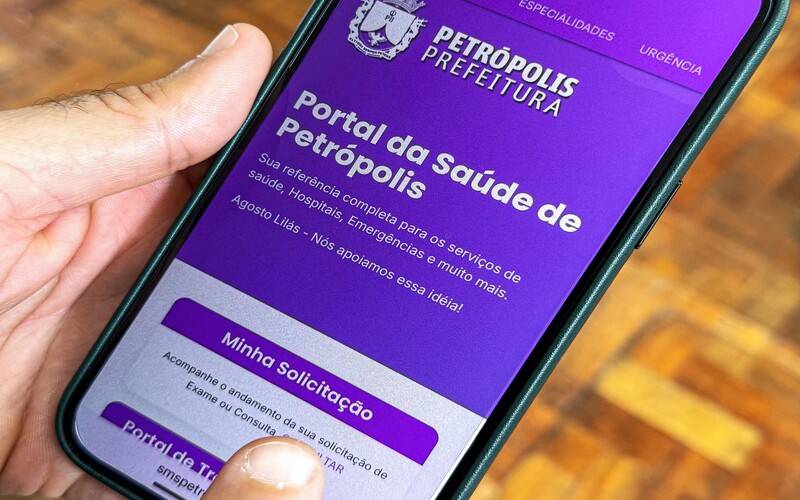 Prefeitura cria ferramenta para a população acompanhar solicitações de exames e consul