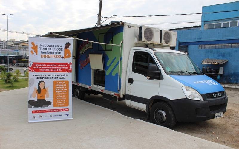 Unidade móvel do Estado estará dia 22 de agosto em Petrópolis para intensificar ações 
