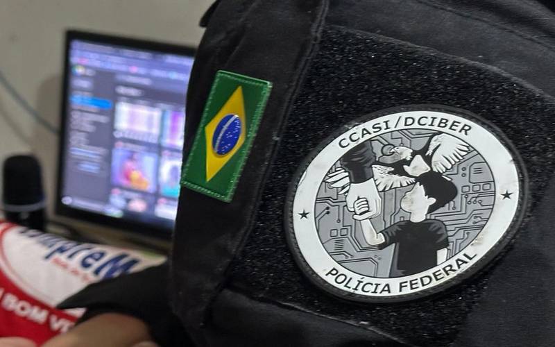 PF prende homem por armazenar arquivos de abuso sexual infantojuvenil no Rio de Janeir