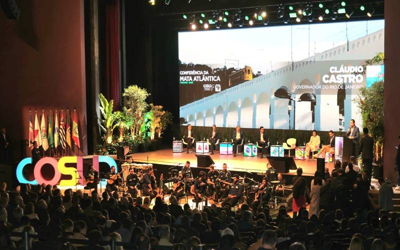 Cláudio Castro assume a presidência do Consórcio de Integração Sul e Sudeste