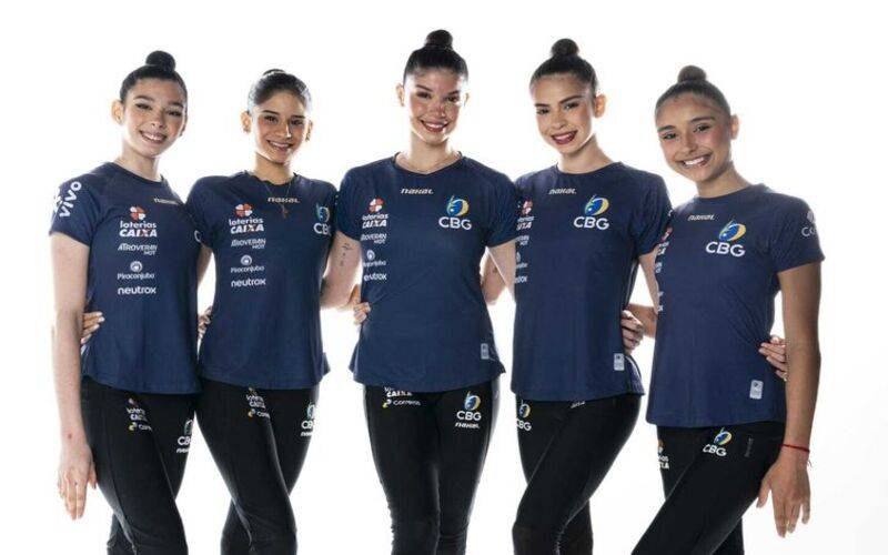 Mundial de ginástica rítmica começa nesta quarta no Rio de Janeiro