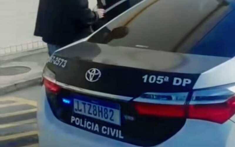 Centro: homem preso por tráfico e adulteração de veículo