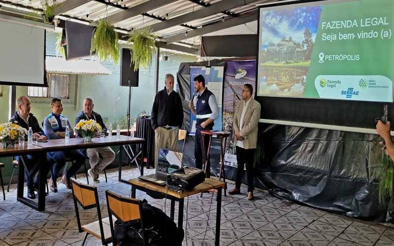 Estado traz Programa Agro RJ para áreas de produção rural de Petrópolis