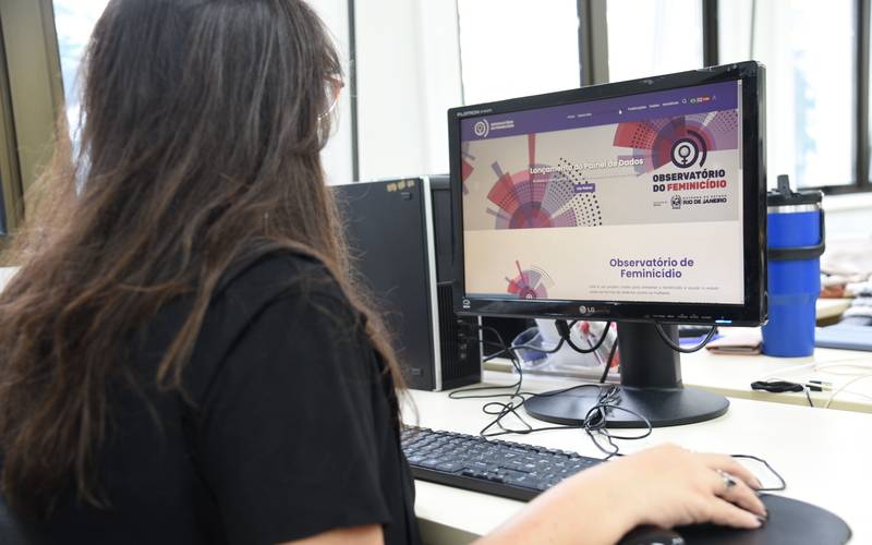 Governo do Estado lança plataforma inédita do Observatório do Feminicídio com dados so