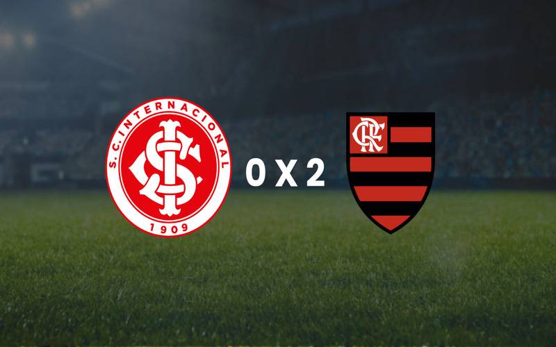 Flamengo vence o Internacional e está classificado para as quartas de final da Liberta