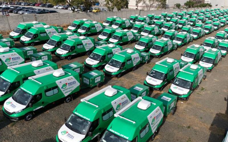 Rio de Janeiro recebe reforço na saúde bucal com 5 novas Unidades Odontológicas Móveis
