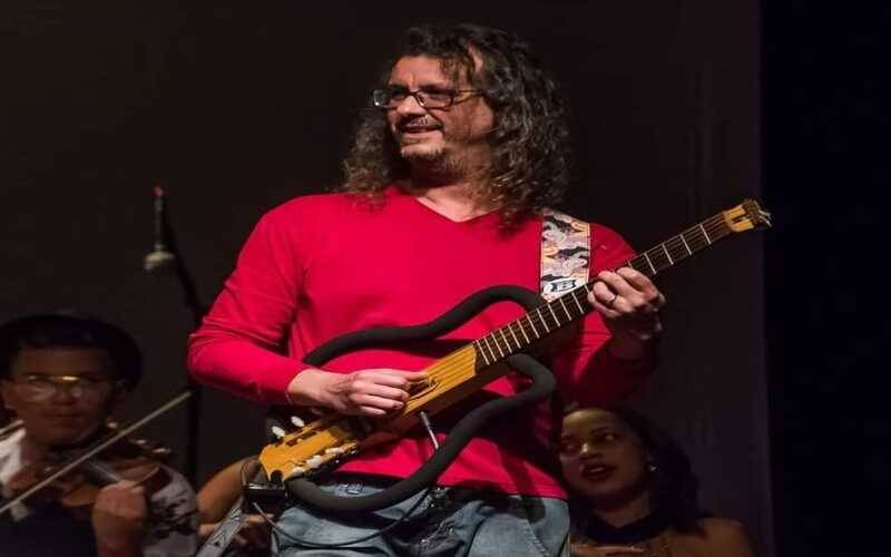 Músico, João Vicente Joguitar, morre em Petrópolis 