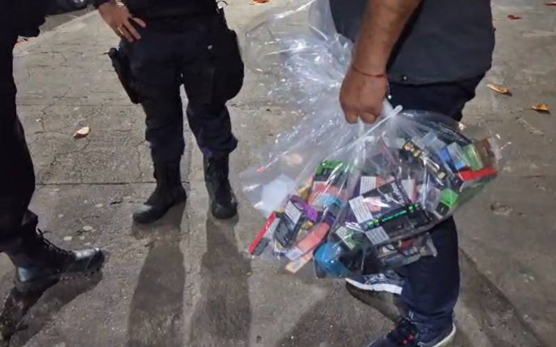 Operação Evali apreende cigarros eletrônicos no Rio de Janeiro