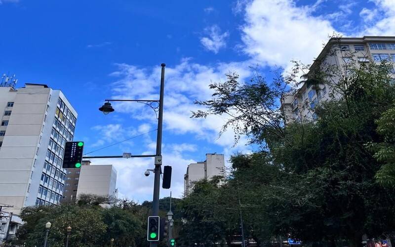 Início desta semana deve continuar com temperaturas mais elevadas