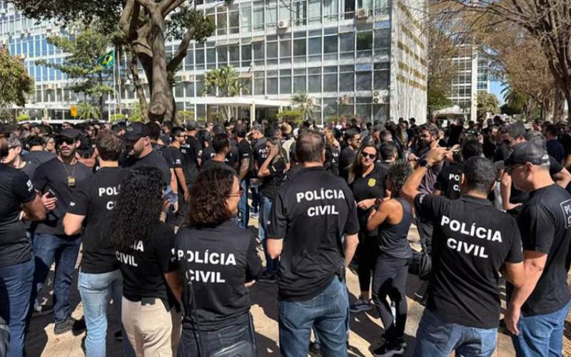 Governo faz proposta de reajuste salarial para forças de segurança do DF