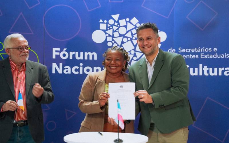 Primeiras adesões aos novos Programas Nacionais da Política Aldir Blanc são assinadas