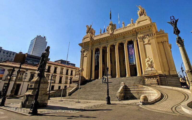 Palácio Tiradentes recebe o espetáculo 
