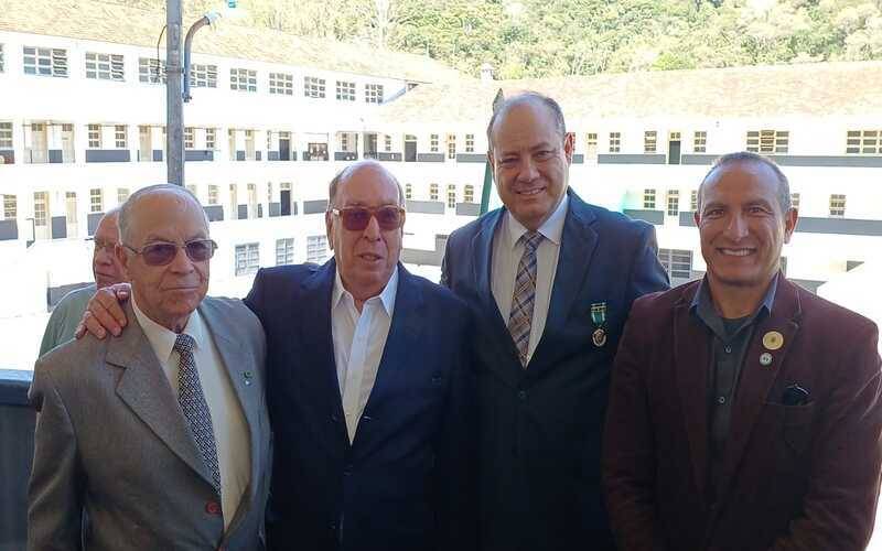 Coronel Rocha Santos, Paulo Antonio Carneiro Dias, José Cláudio de Macedo Fernandes e 