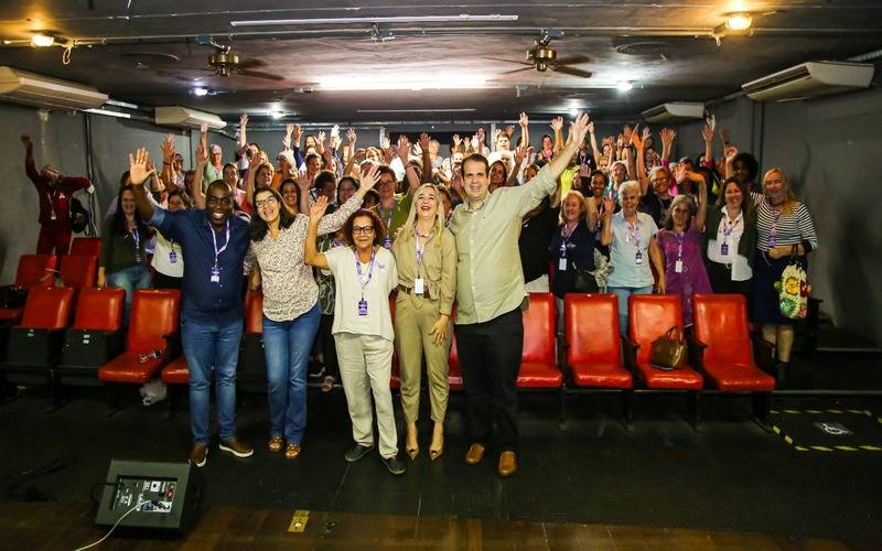 Agosto Lilás: encontro com mulheres fortalece empreendedorismo