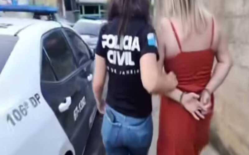 Polícia civil prende mulher que praticava golpes contra idosos
