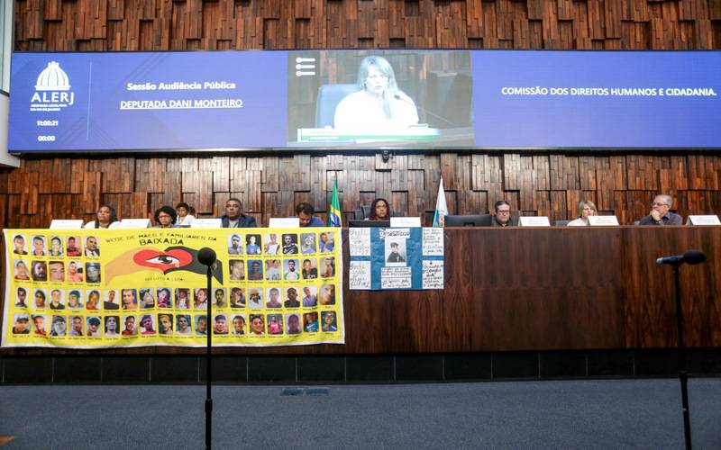 Comissão da Alerj de Defesa dos Direitos Humanos defende celeridade nas investigações 