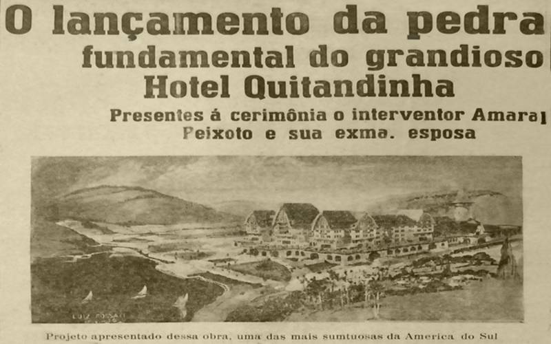 Quitandinha. Quando o passado antecipa o futuro - Flavio Menna Barreto