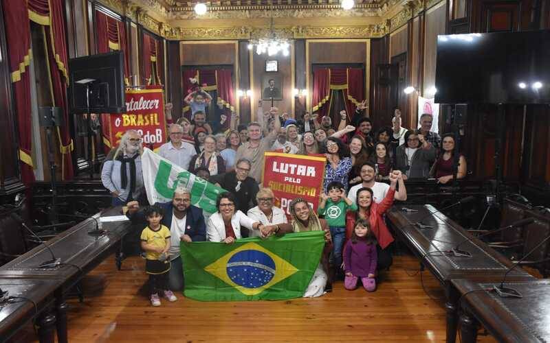 PCdoB Petrópolis reelege Diana Iliescu como presidente e elege Comitê Municipal “Jana 
