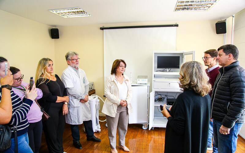 Parceria garante novos equipamentos odontológicos  no Hospital Alcides Carneiro