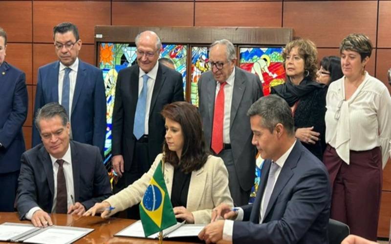 Governo Federal assina cooperação com o México para produtos baseados na tecnologia de